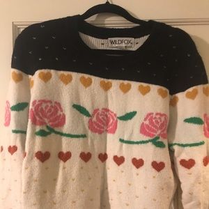 Wildfox sweater - medium